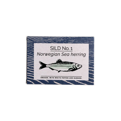 Fangst Sild/Norwegian Herring No 1 (100g) - CPHAGEN