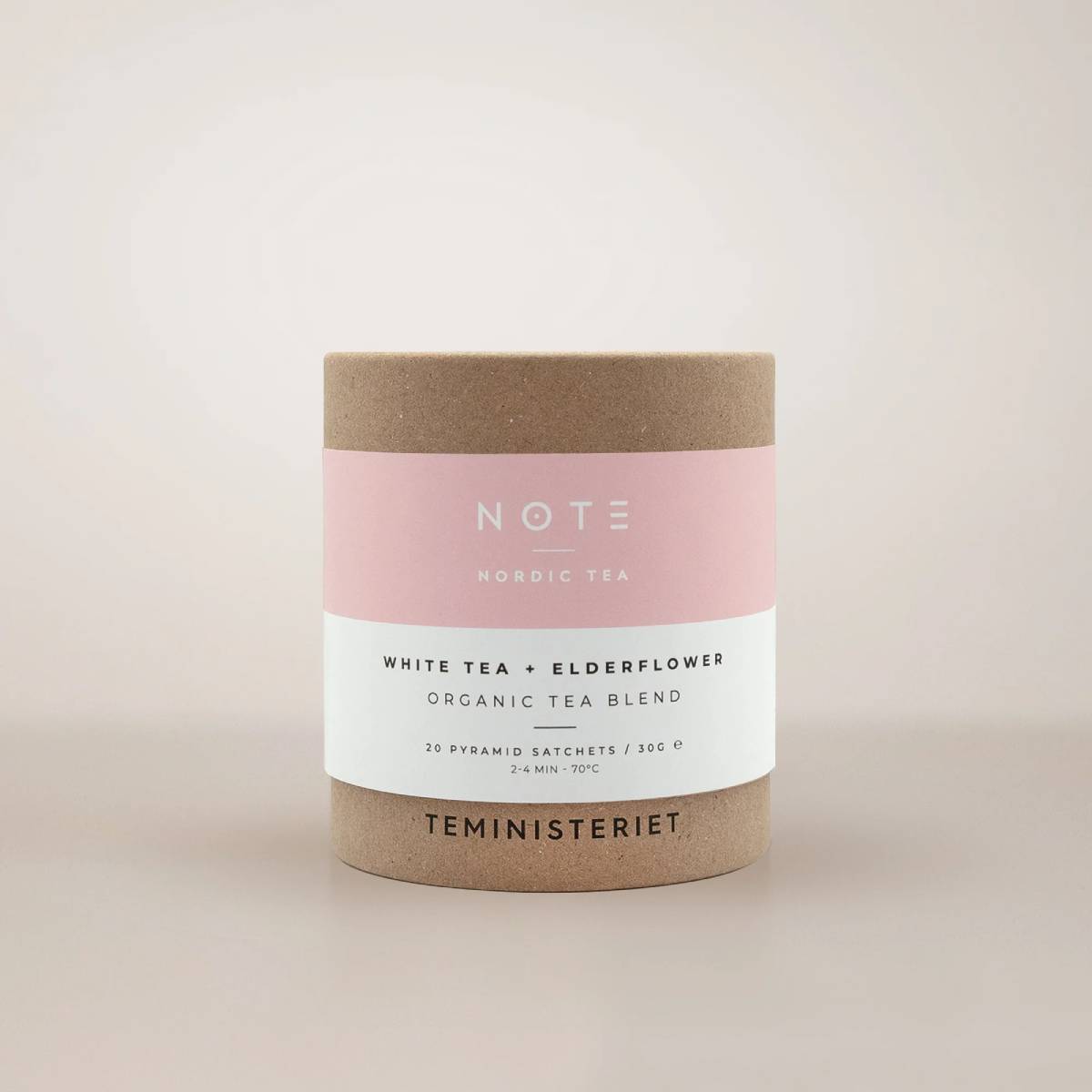 Teministeriet Note - White Tea Elderflower (30g) - CPHAGEN