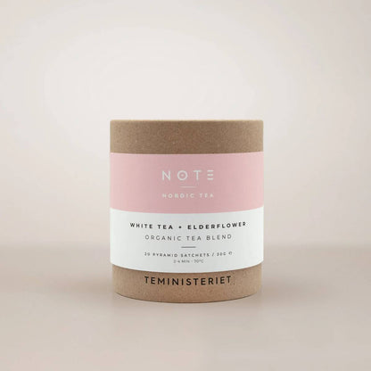 Teministeriet Note - White Tea Elderflower (30g) - CPHAGEN