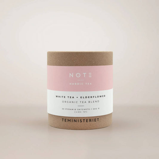 Teministeriet Note - White Tea Elderflower (30g) - CPHAGEN