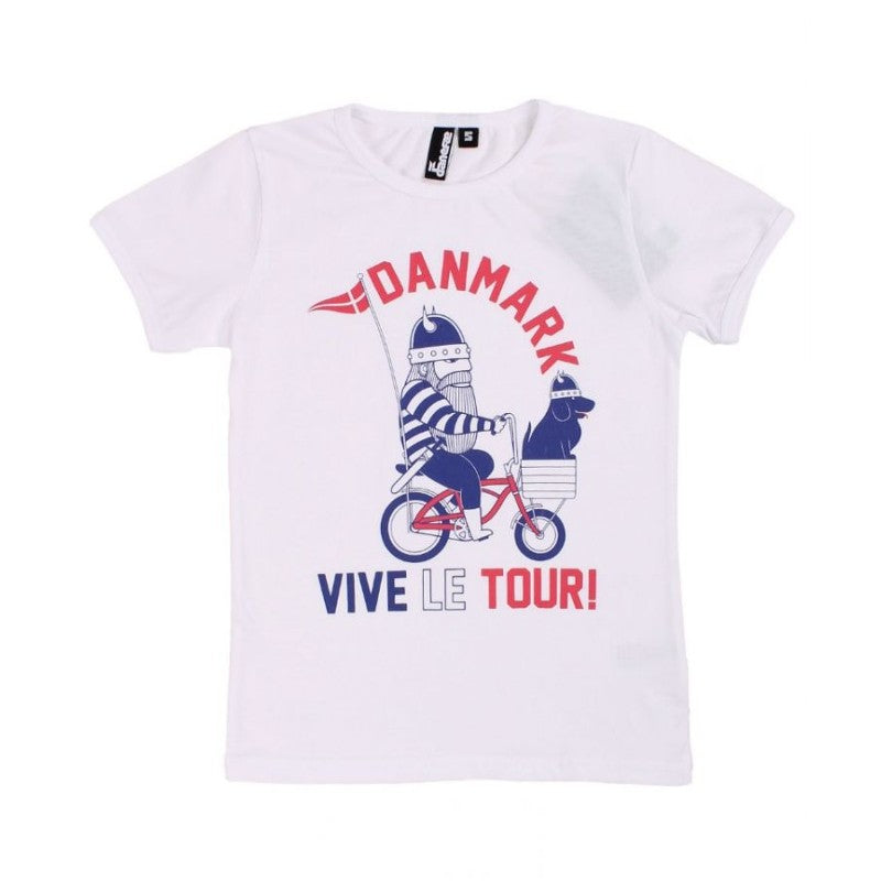 Danefæ Vive Le Tour t-shirt Kids