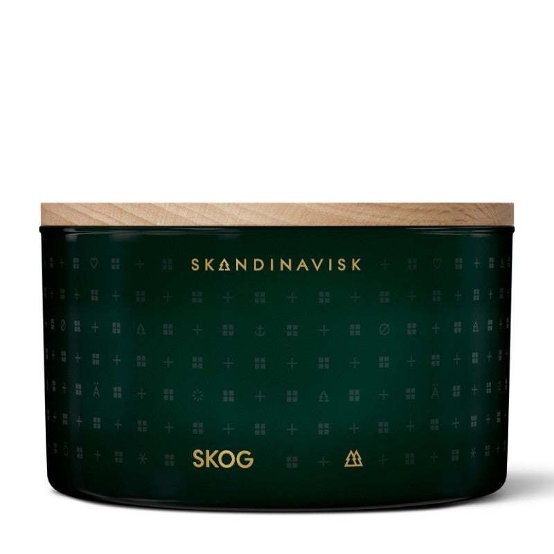 Skandinavisk Skog Scented Candle