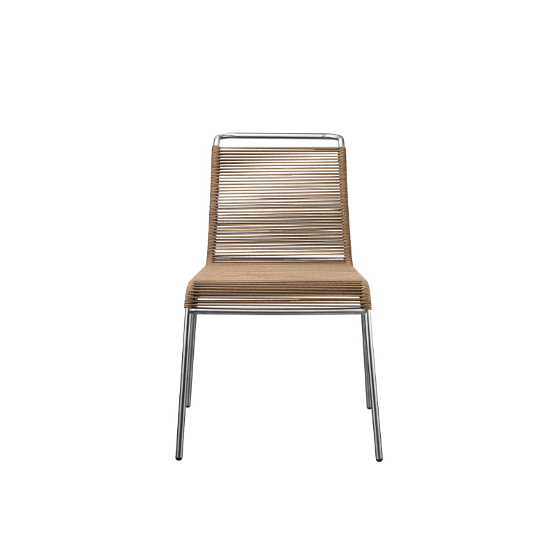 FDB M20 Garden Cord Chair Stainless steel