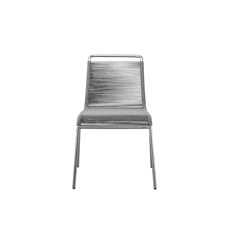 FDB M20 Garden Cord Chair Stainless steel