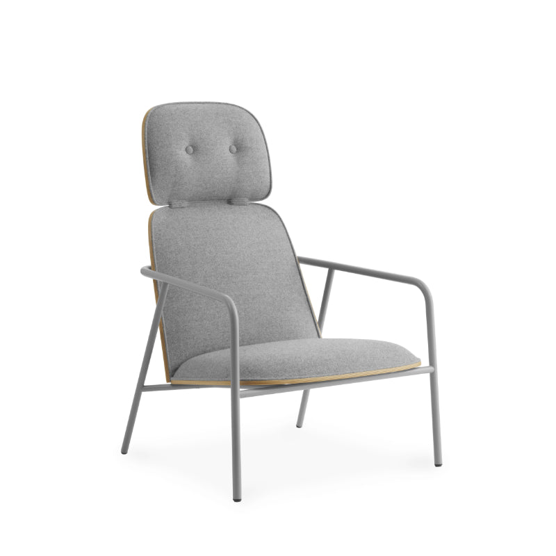Normann Copenhagen Pad Lounge Chair High