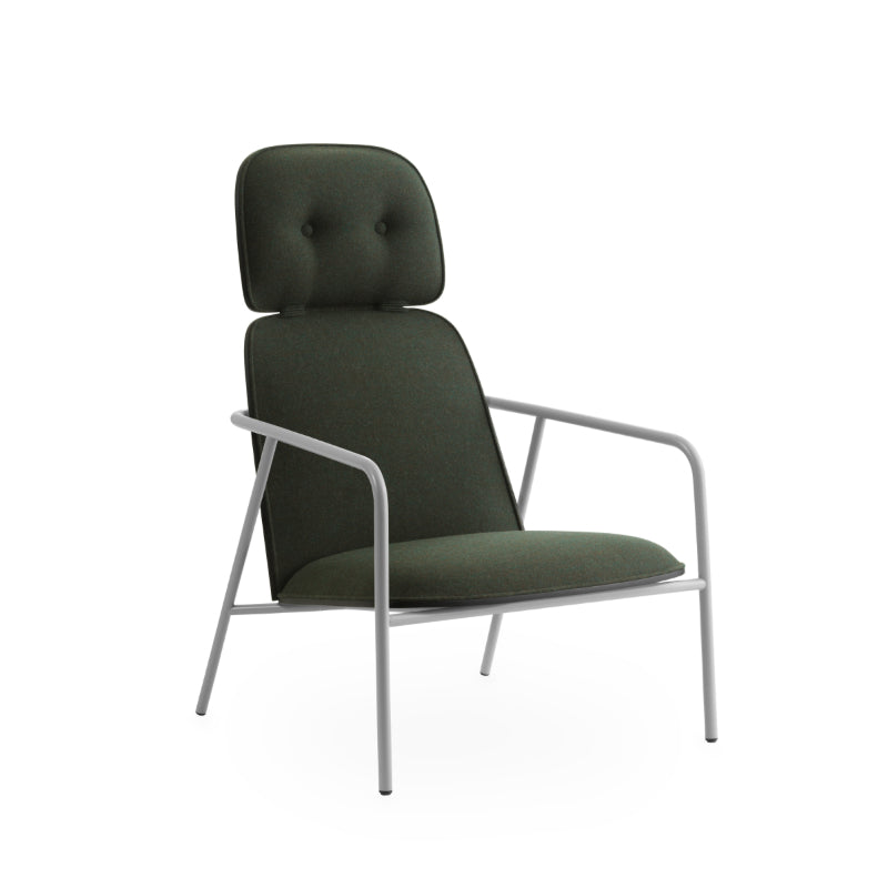 Normann Copenhagen Pad Lounge Chair High