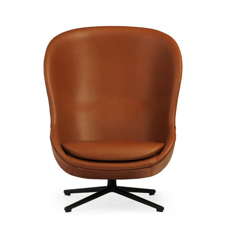 Normann Copenhagen Hyg Lounge Chair High - Swivel & Tilt