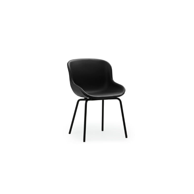 Normann Copenhagen Hyg Chair - Steel - Full Upholstery