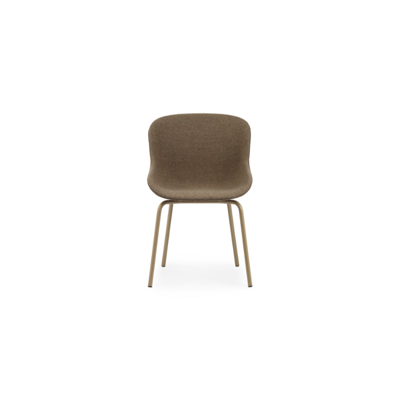 Normann Copenhagen Hyg Chair - Steel - Full Upholstery