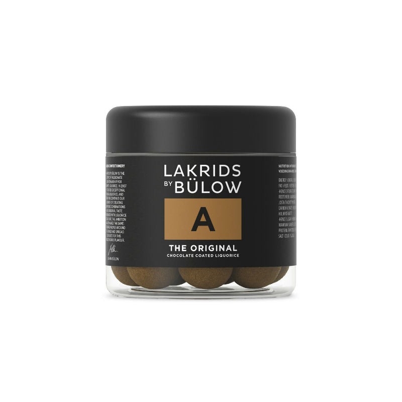 Lakrids by Bülow Chocolate Coated Liquorice (125g) - CPHAGEN
