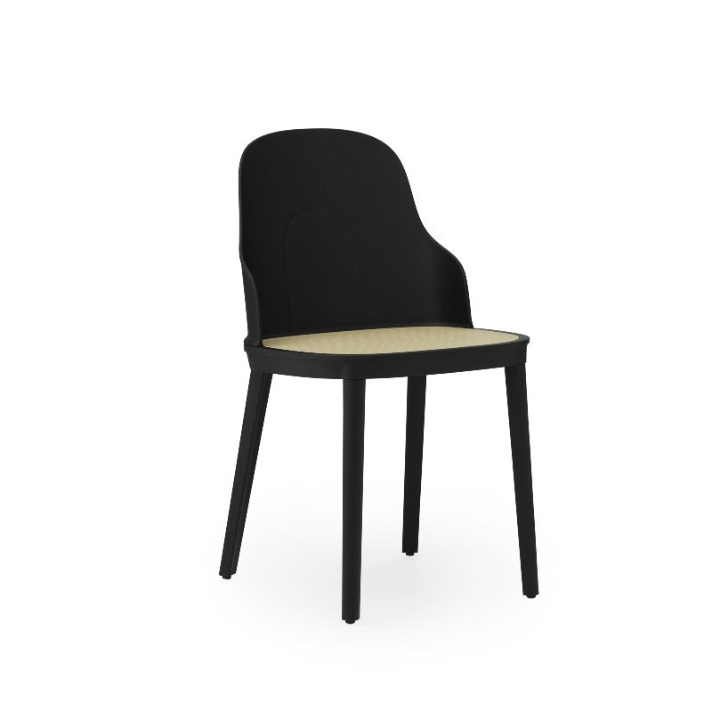 Normann Copenhagen Allez Chair - Molded Wicker Seat - Polypropylene