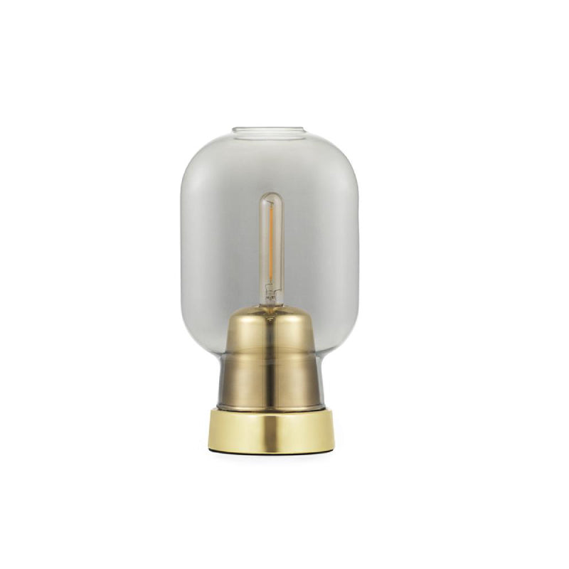 Normann Copenhagen Amp Table Lamp - Brass