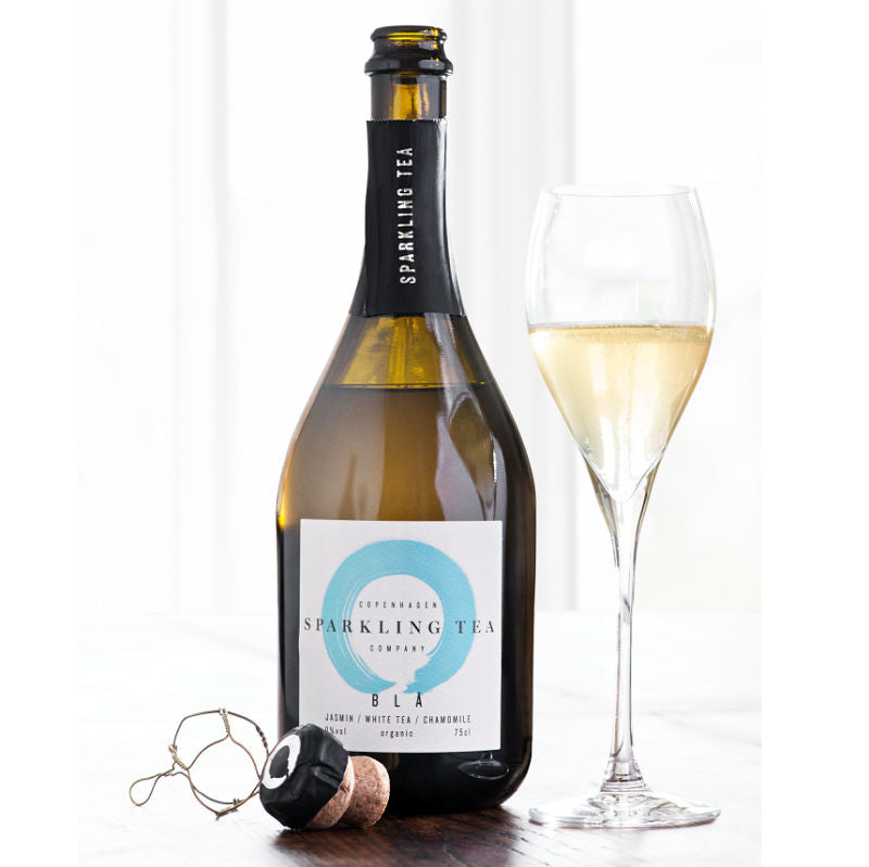 Copenhagen Sparkling Tea - Blå (alcohol free) - CPHAGEN