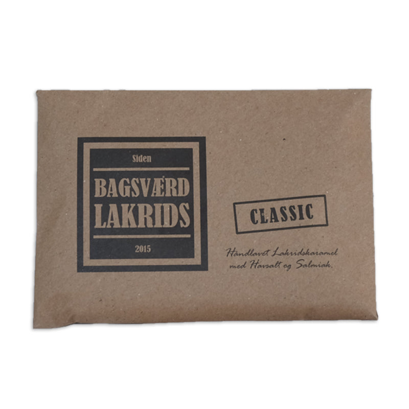 Bagsværd Lakrids Hand Made Liquorice (230g) - CPHAGEN