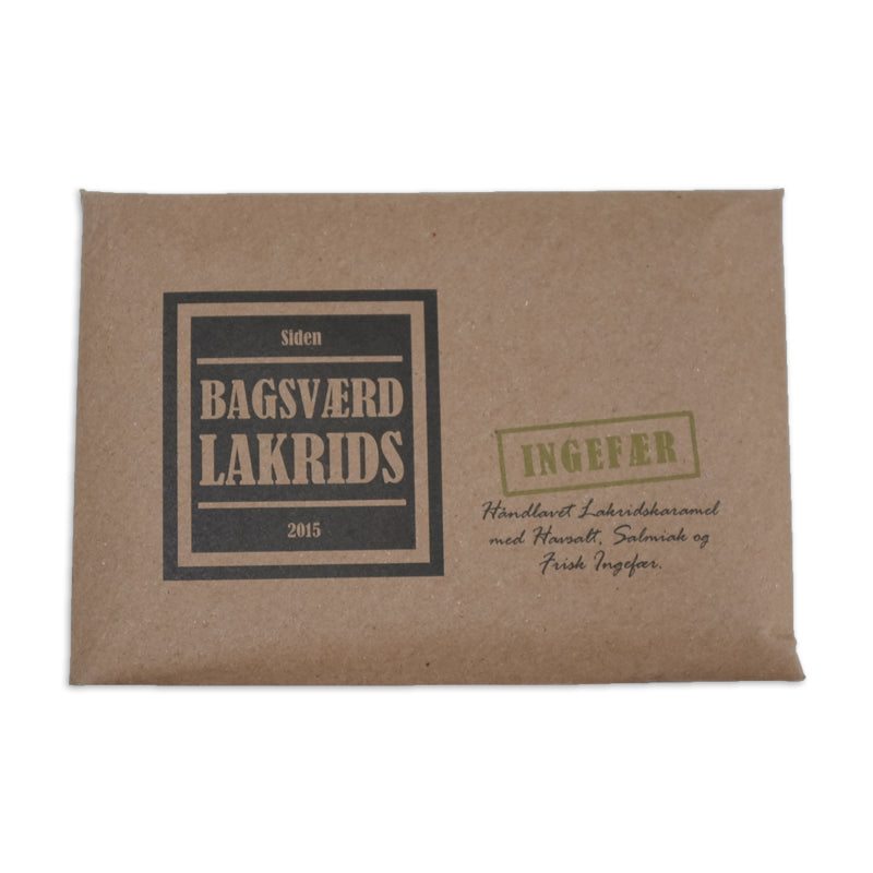 Bagsværd Lakrids Hand Made Liquorice (230g) - CPHAGEN