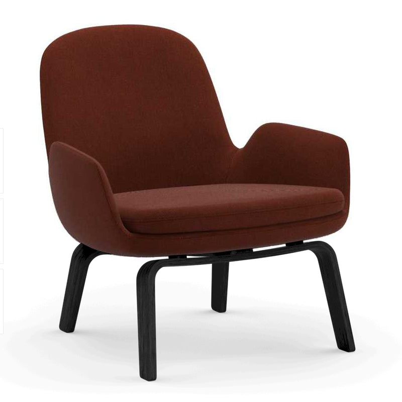 Normann Copenhagen Era Lounge Chair Low Back - Wood