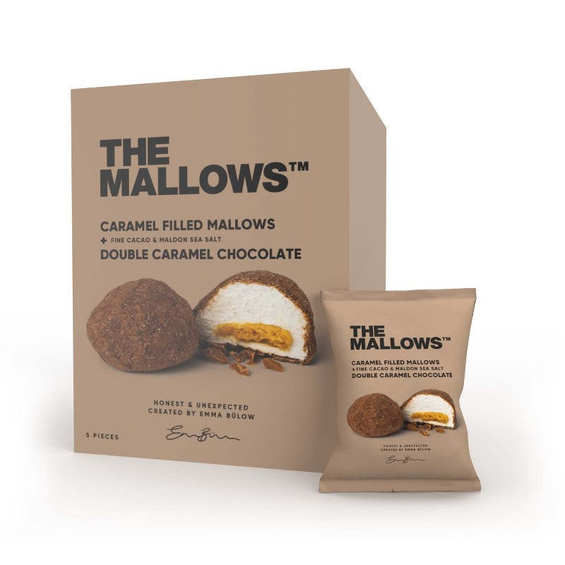 The Mallows Caramel-filled Marshmallows