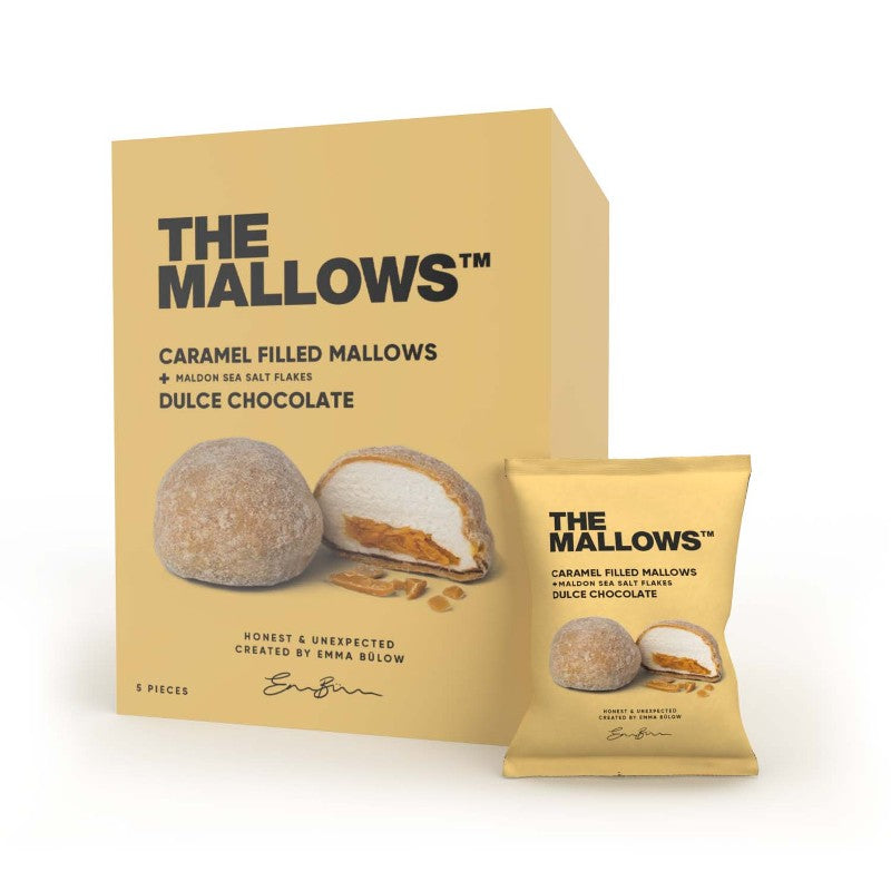 The Mallows Caramel-filled Marshmallows