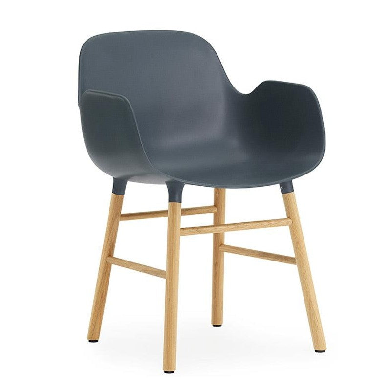 Normann Copenhagen Form Armchair - Wood