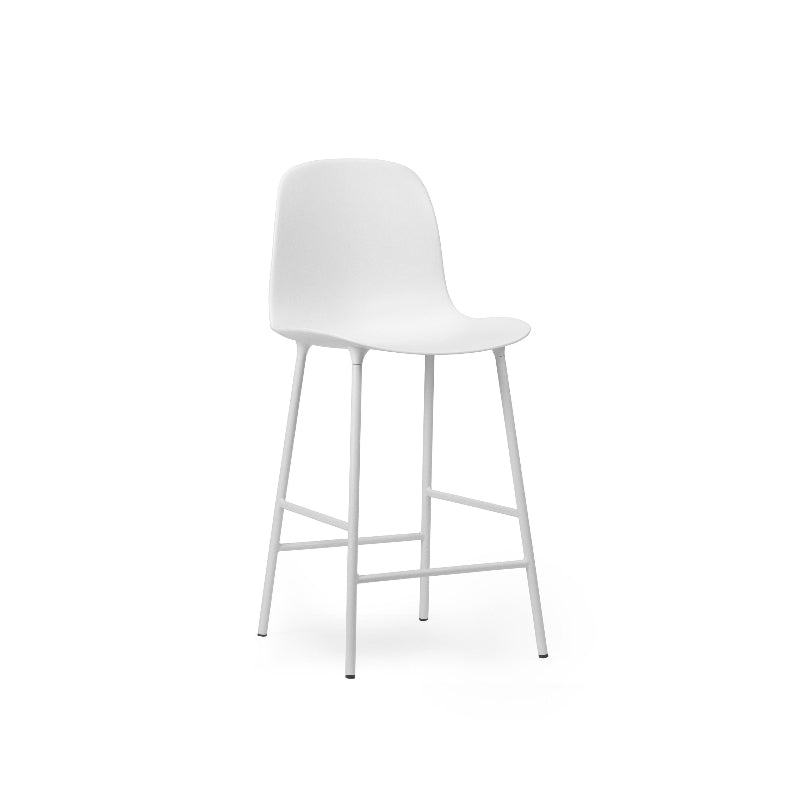 Normann Copenhagen Form Bar Chair - Steel - Polypropylene