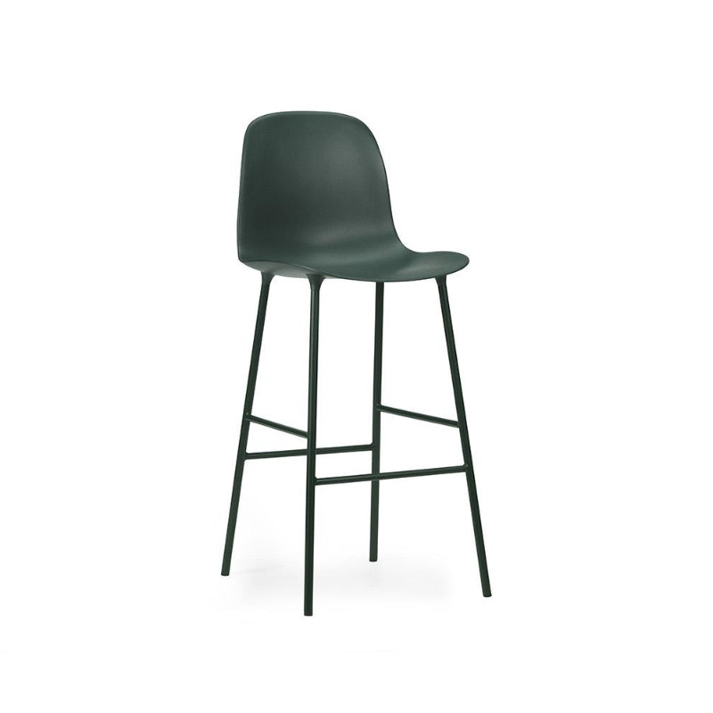 Normann Copenhagen Form Bar Chair - Steel - Polypropylene