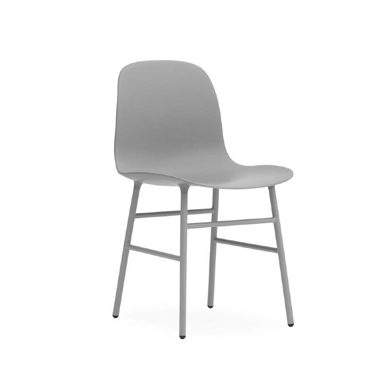 Normann Copenhagen Form Chair - Steel