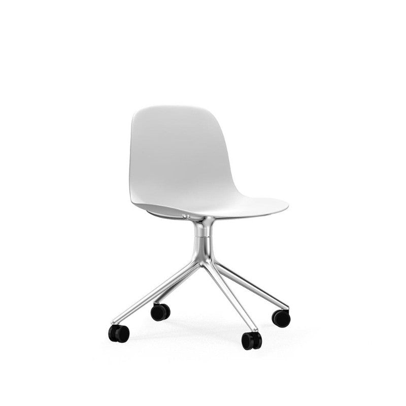 Normann Copenhagen Form Chair Swivel 4W Aluminium
