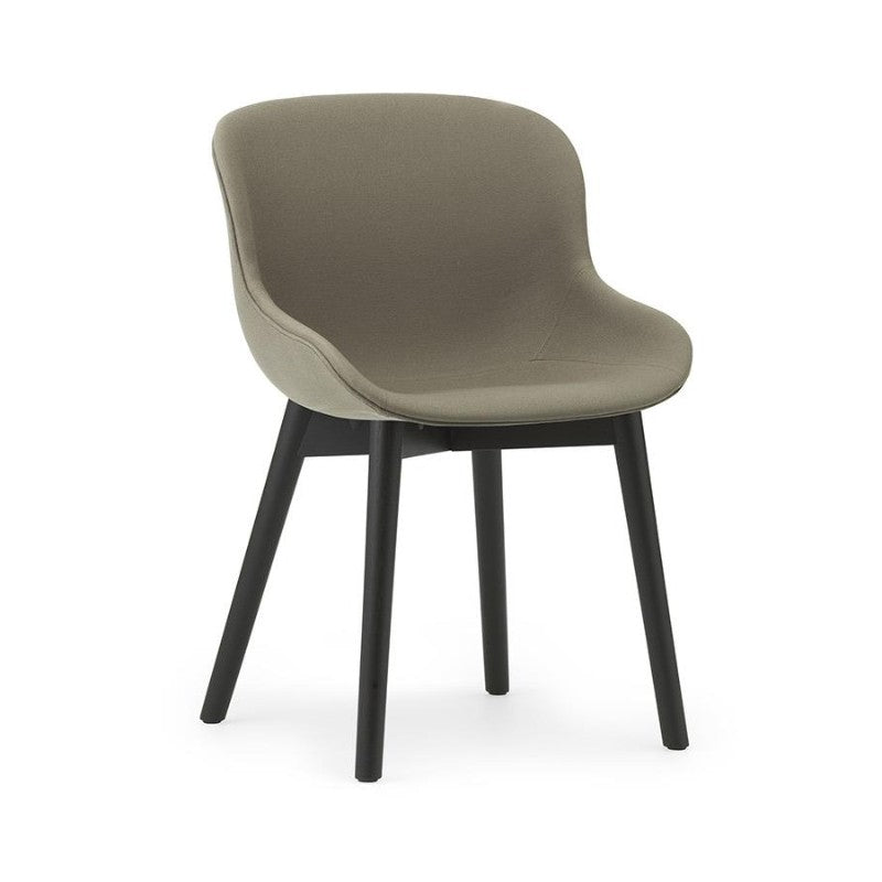 Normann Copenhagen Hyg Chair - Wood - Full Upholstery