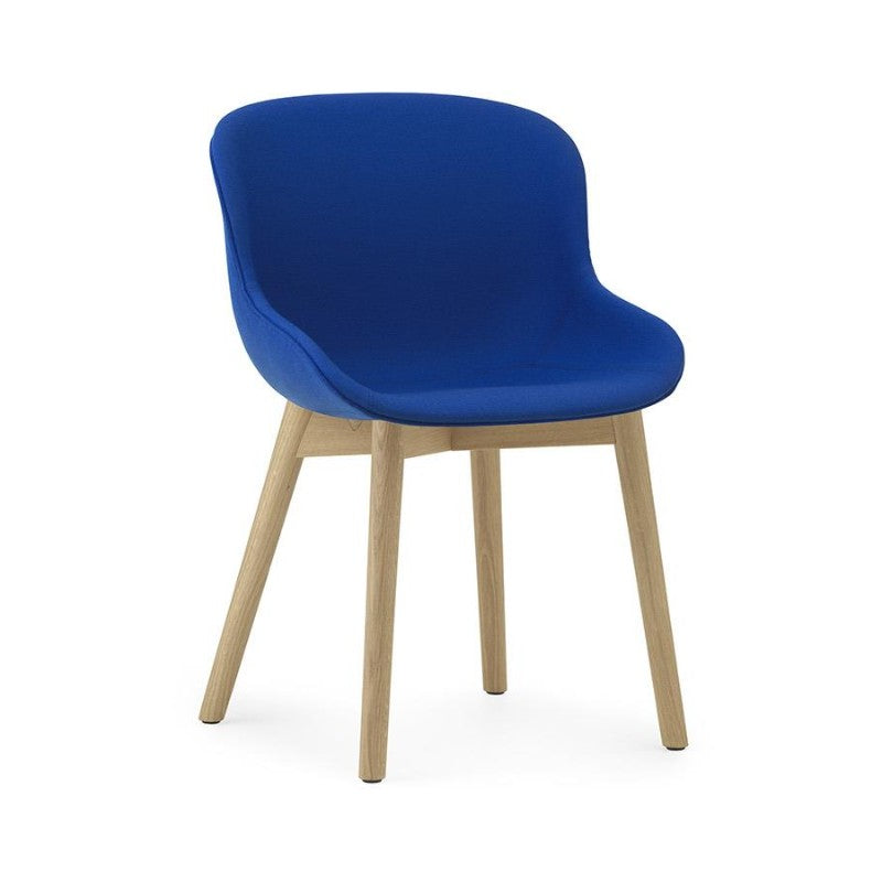 Normann Copenhagen Hyg Chair - Wood - Full Upholstery