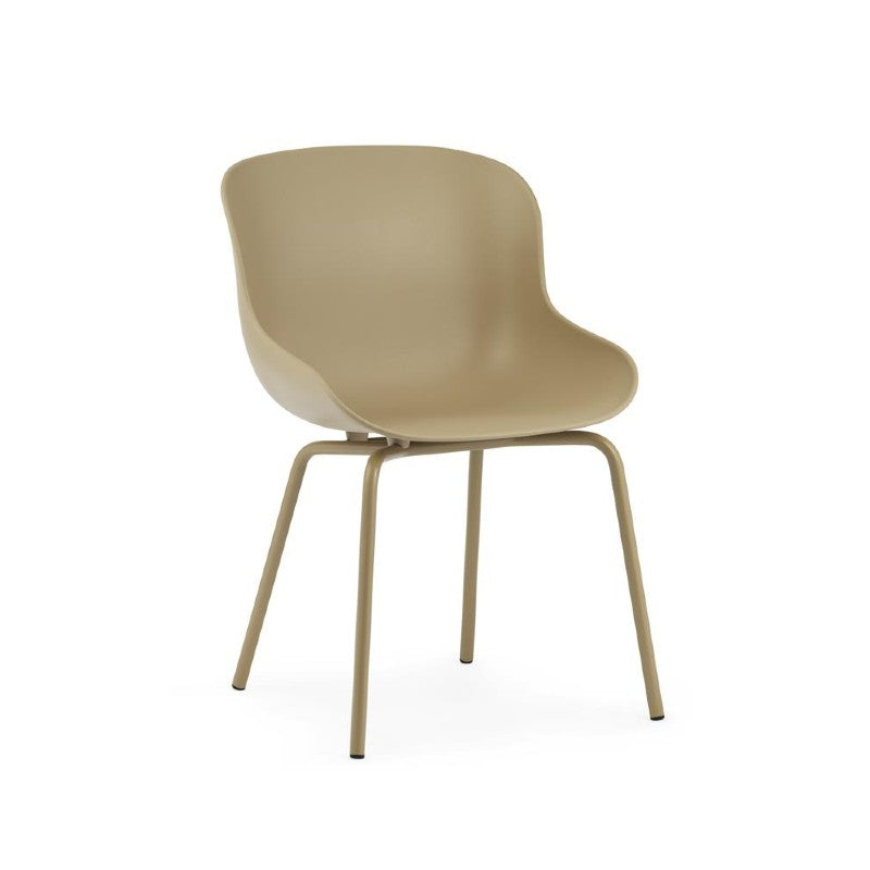 Normann Copenhagen Hyg Chair - Steel - Polypropylene