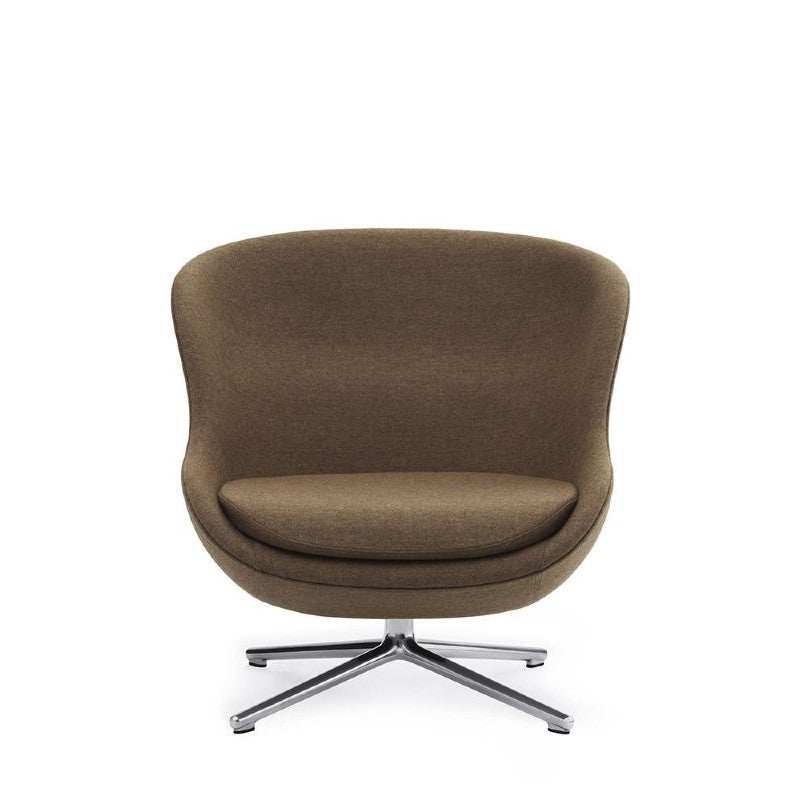 Normann Copenhagen Hyg Lounge Chair Low - Swivel & TILT