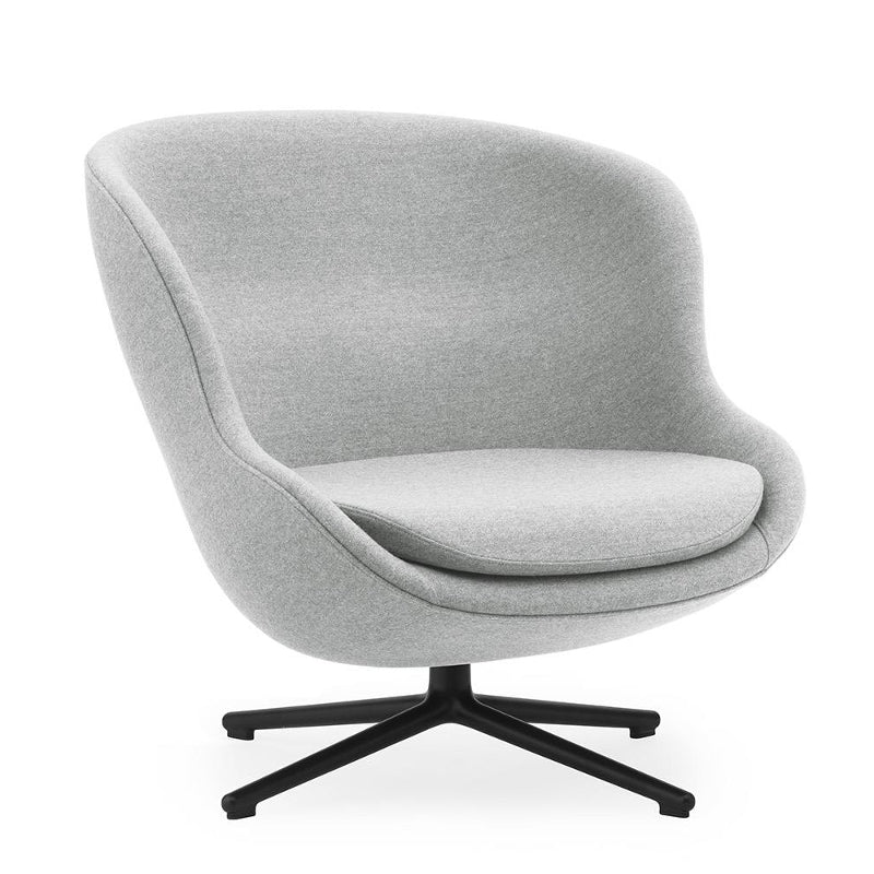 Normann Copenhagen Hyg Lounge Chair Low - Swivel