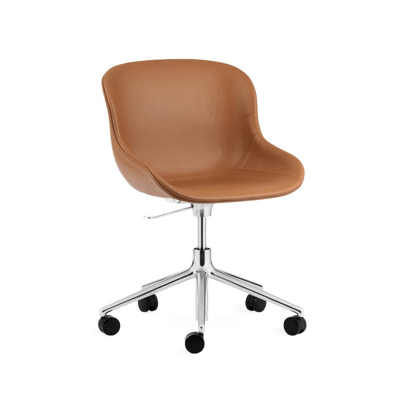 Normann Copenhagen Hyg Chair 5W Swivel Gaslift - Full Upholstery