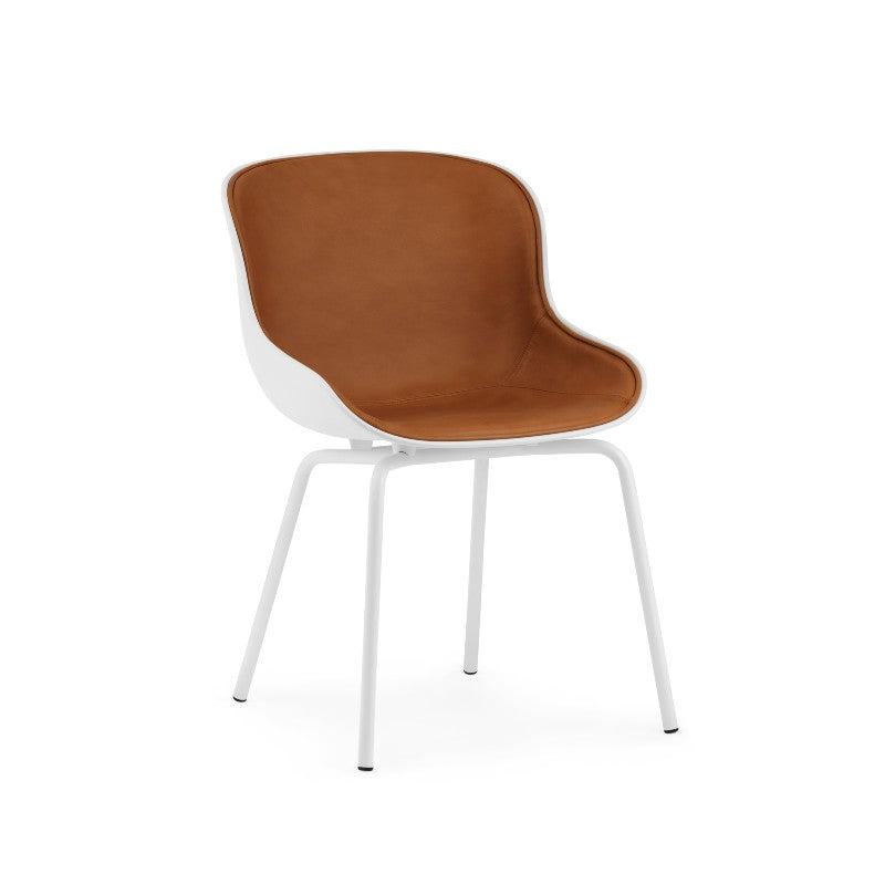 Normann Copenhagen Hyg Chair - Steel - Front Upholstery