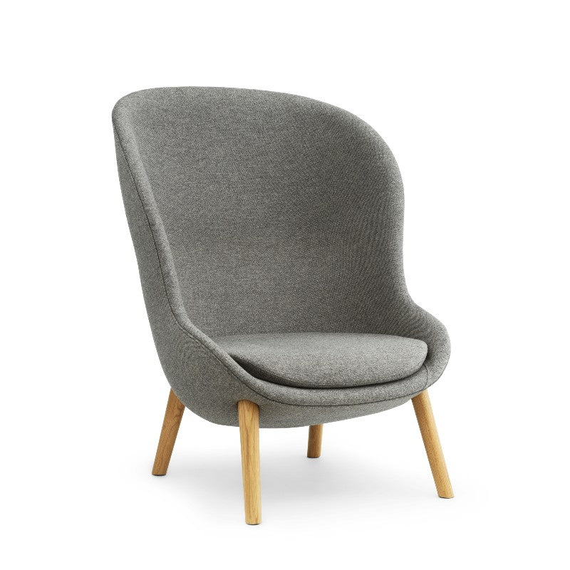 Normann Copenhagen Hyg Lounge Chair High - Oak