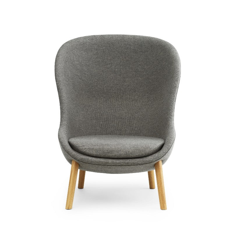 Normann Copenhagen Hyg Lounge Chair High - Oak