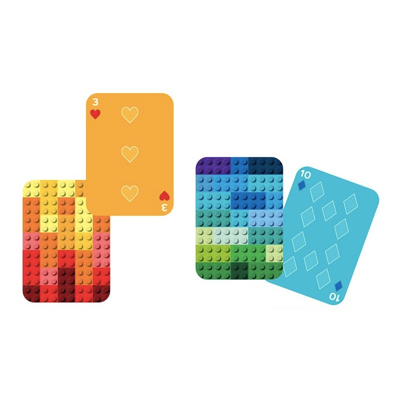 Lego Playing Cards (2 deck set)
