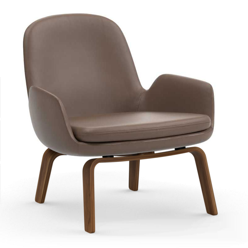 Normann Copenhagen Era Lounge Chair Low Back - Wood