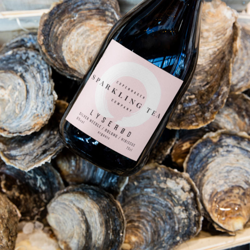 Copenhagen Sparkling Tea - Lyserød (alcohol free) - CPHAGEN