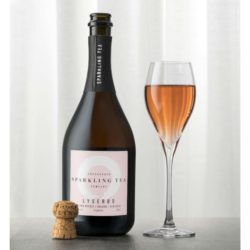 Copenhagen Sparkling Tea - Lyserød (alcohol free) - CPHAGEN
