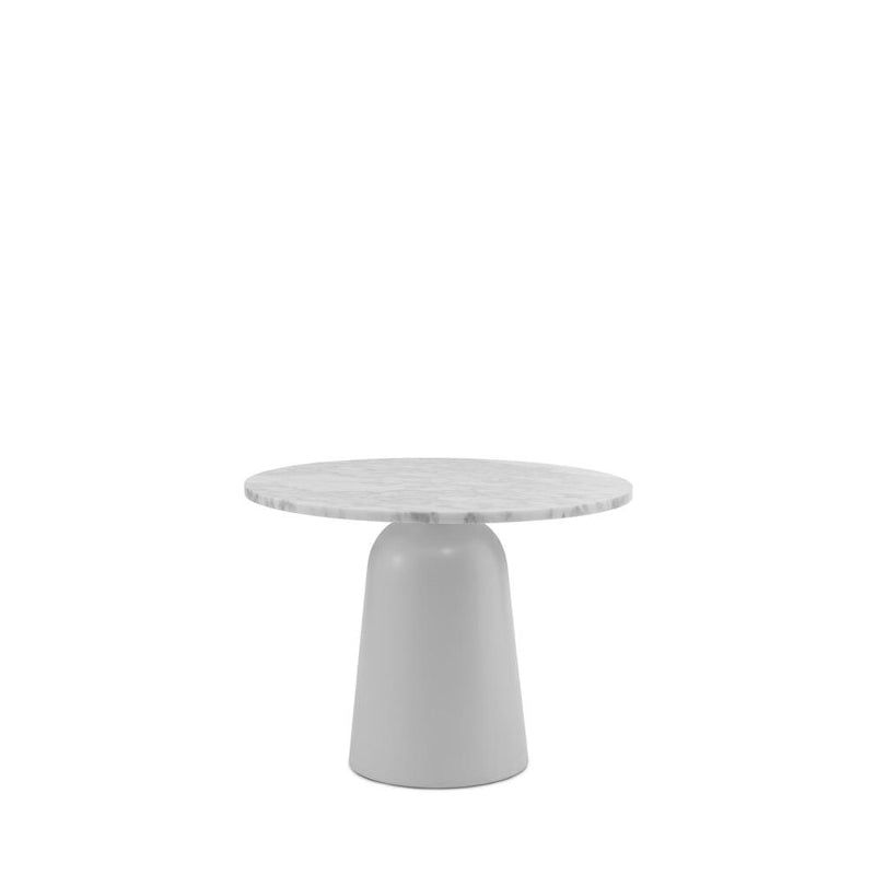 Normann Copenhagen Turn Table White Marble - SHOWROOM