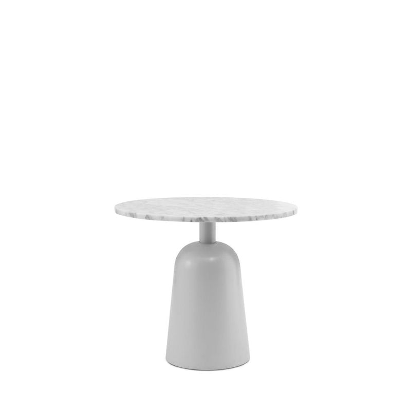 Normann Copenhagen Turn Table White Marble - SHOWROOM
