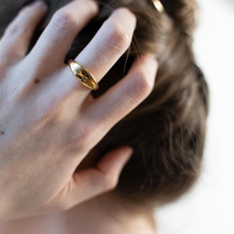 Megan Collins Jewellery Violaine Gold Ring