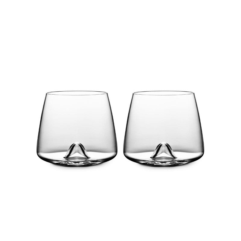 Normann Copenhagen Whiskey Glass - 2 pcs, 30 cl Glass