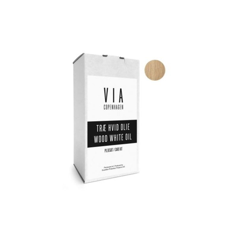 VIA Copenhagen - Care Kit for White Oiled Wood