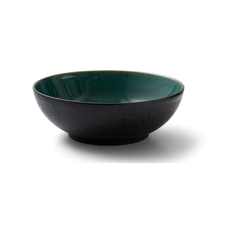 Bitz Glazed Stoneware Salad Bowl (Ø30cm) - CPHAGEN