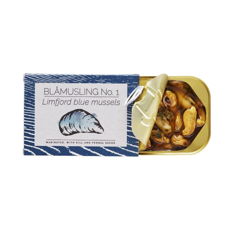 Fangst Blåmusling/Blue Mussels No 1