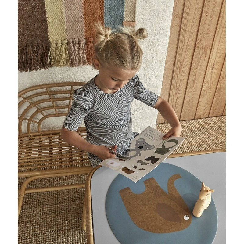 OYOY Mini - Kids' silicone place mats (Ø39cm) - CPHAGEN
