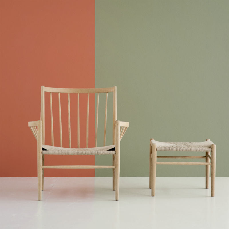 FDB Møbler J82 Lounge Chair (82,0 x 48,5 x 79,0cm) - CPHAGEN
