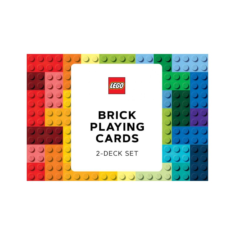 Lego Playing Cards (2 deck set)
